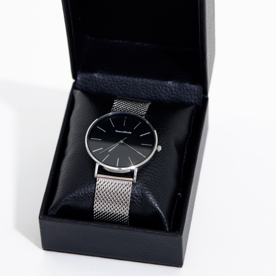 SEECOMODE WATCH (SILVER)